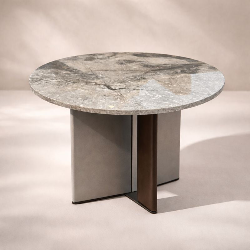 Pascal Coffee Table D55 Twister marble Was AED16,101+