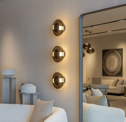Pendulum Wall Light Bronze