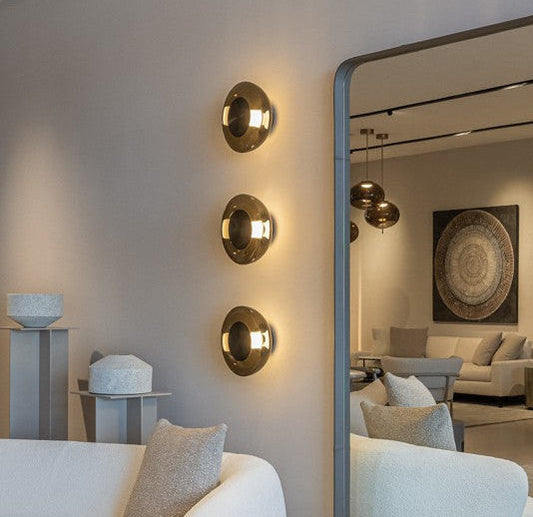 Pendulum Wall Light Bronze