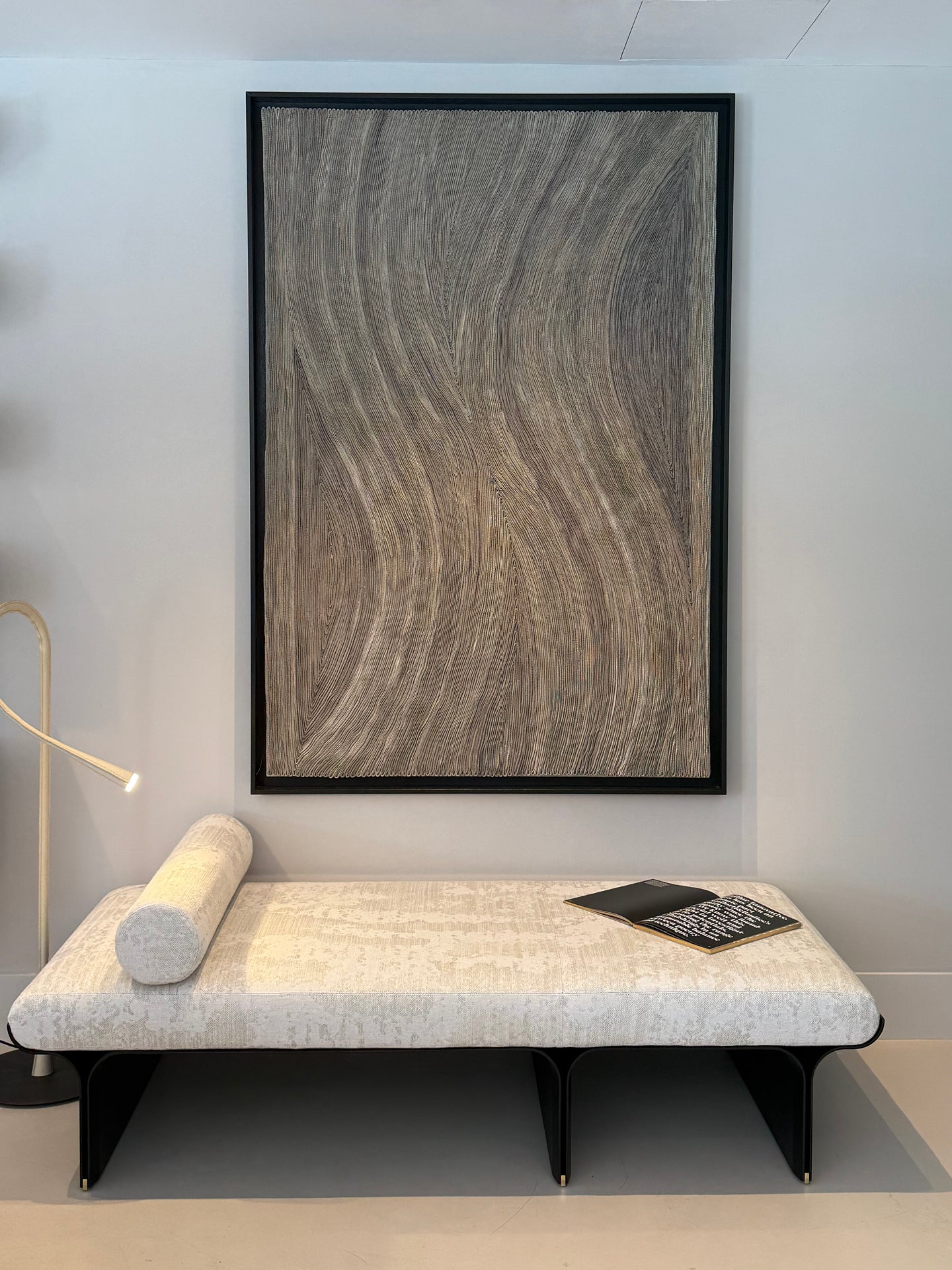 Moya Wall Art Taupe