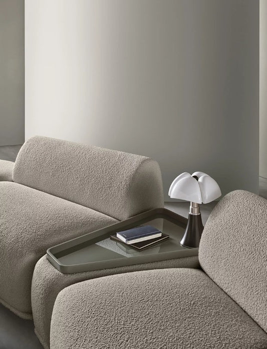 Rene Padded Low Table Beige
