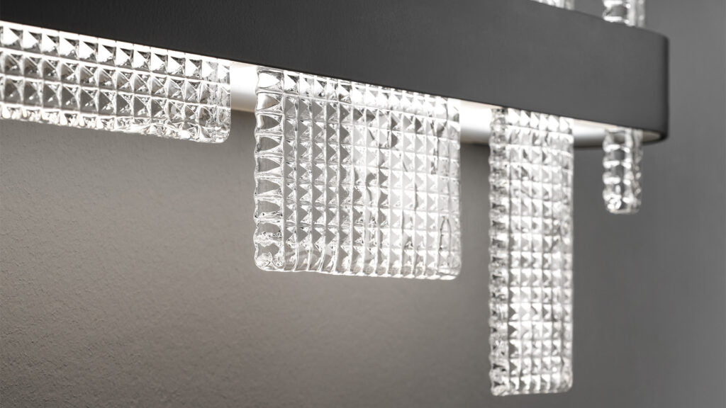 Ribbon Pendant 50 Black