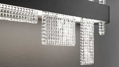 Ribbon Pendant 50 Black