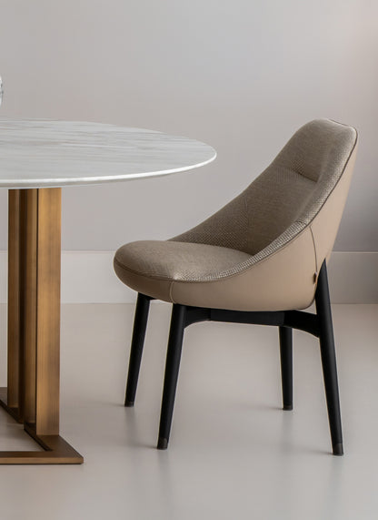 Royal S Dining Chair Taupe