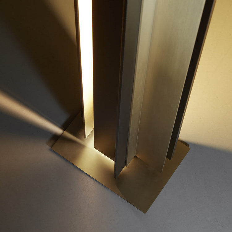 Secret Floor lamp Light burnished brass
