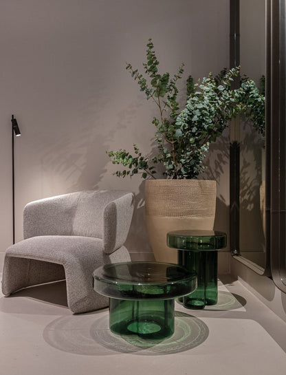 Soda High Side Table Petrol Green