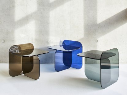 SOL Side Table in Grey