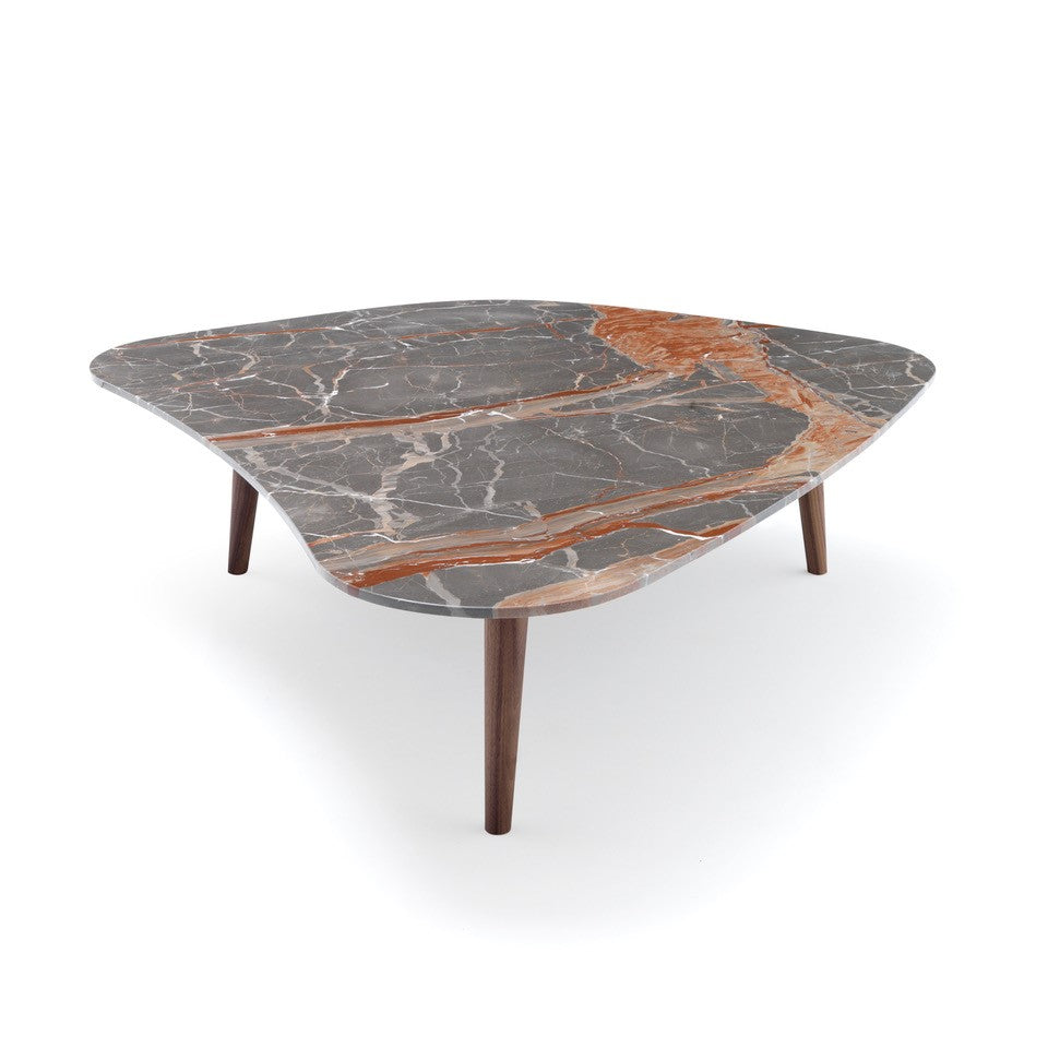 Stone Coffee Table Walnut Was AED 21,310+