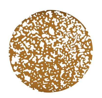 Sun Satin brushed Golden steel