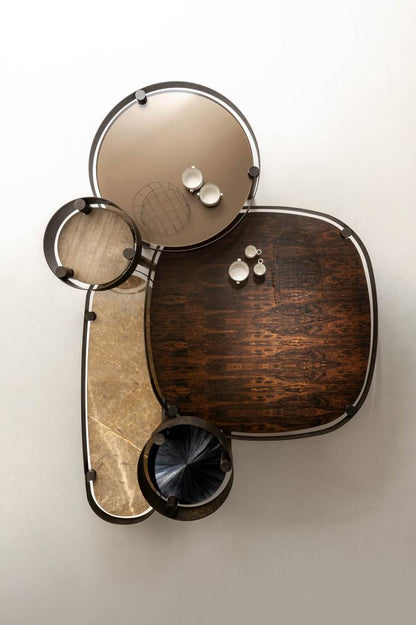 Tray Coffee Table Garza Gold