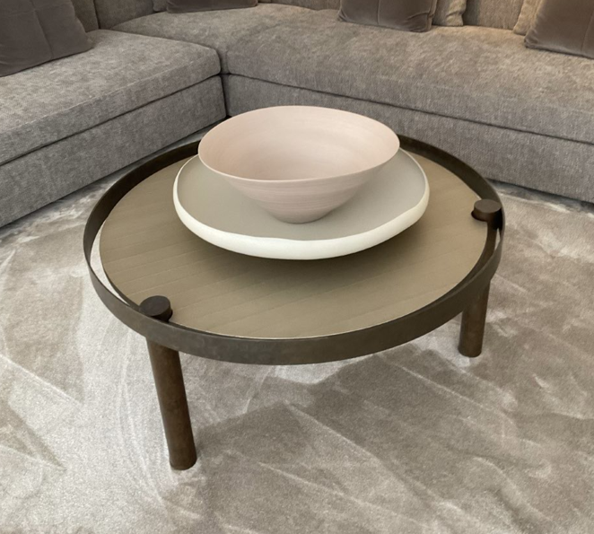Tray Coffee Table Garza Gold