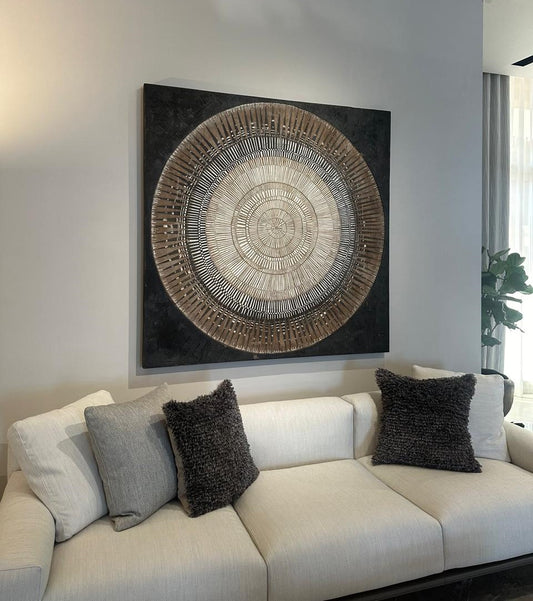 Vibration for the Circle